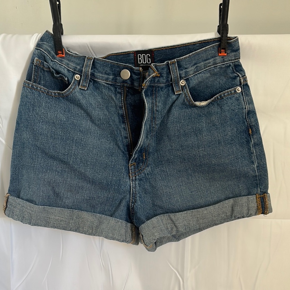 BDG Women's Blue Denim Shorts Size 27
